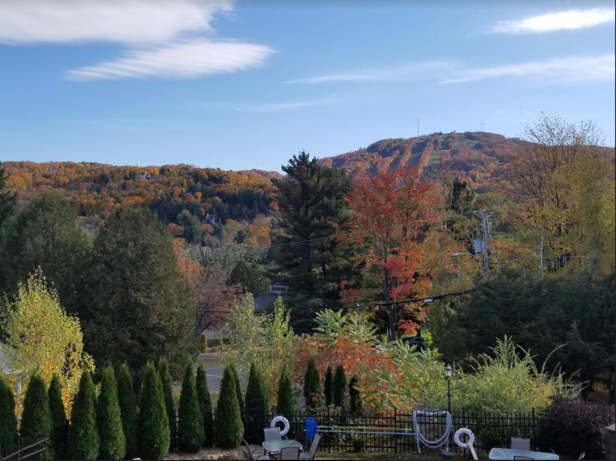 Le Champlain Condo-Hotel Bromont Exterior foto