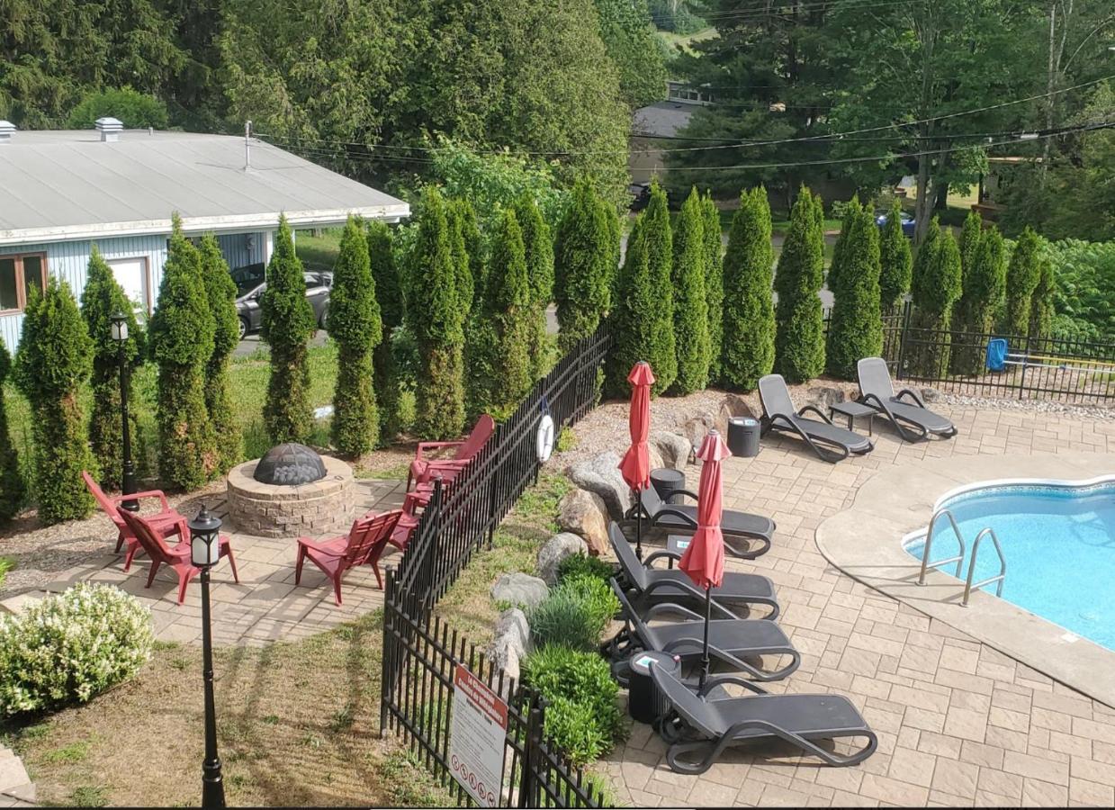Le Champlain Condo-Hotel Bromont Exterior foto